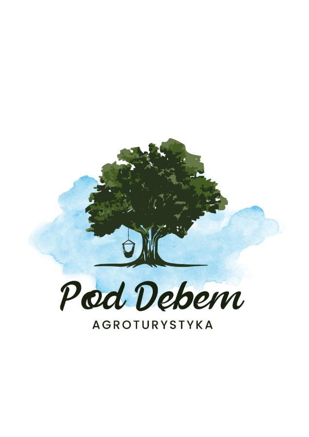 Agroturystyka Pod Debem Łagów Exterior foto